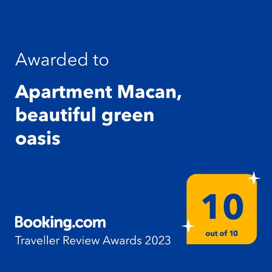 Apartment Macan, Beautiful Green Oasis Pula Exterior photo